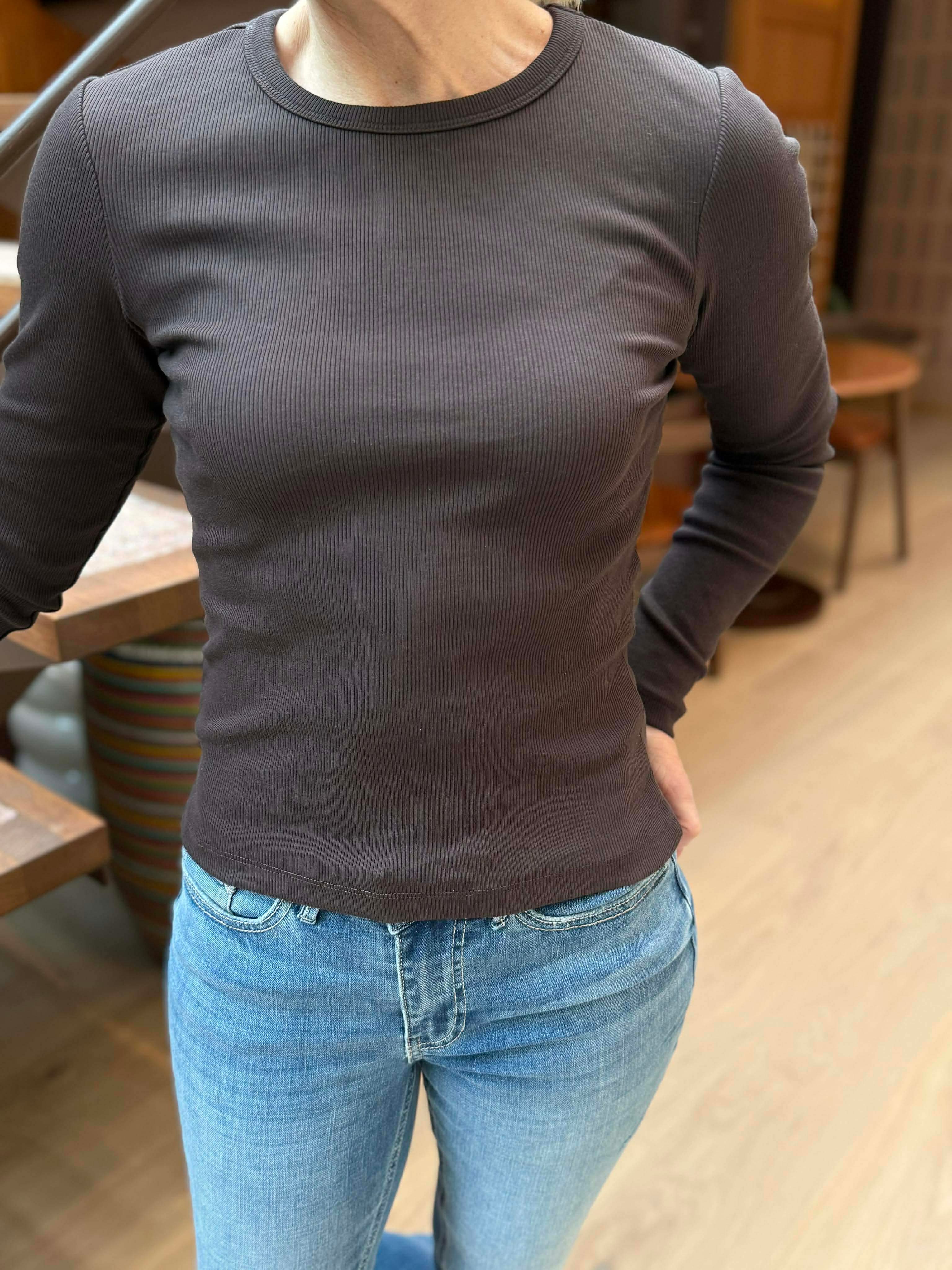 VMCHLOE T-Shirt - Chocolate Torte